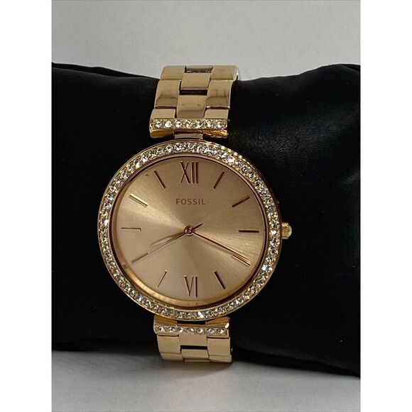 Fossil Accessories - Fossil Madeline ES4641 Women's Stainless Steel Analog Dial Quartz Watch XR882